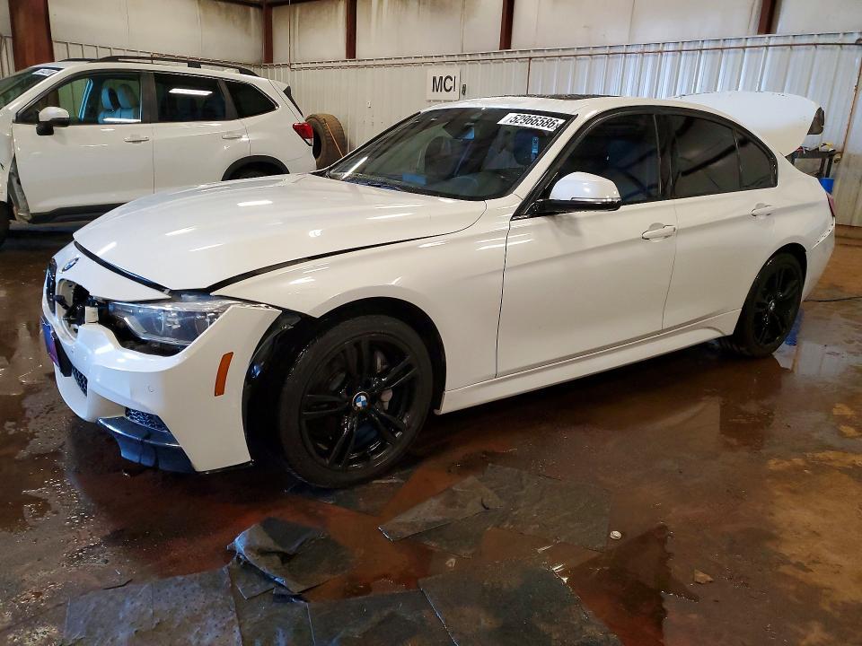 2018 BMW 330 — фото 1