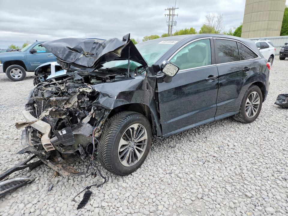 2017 Acura Rdx — фото 1