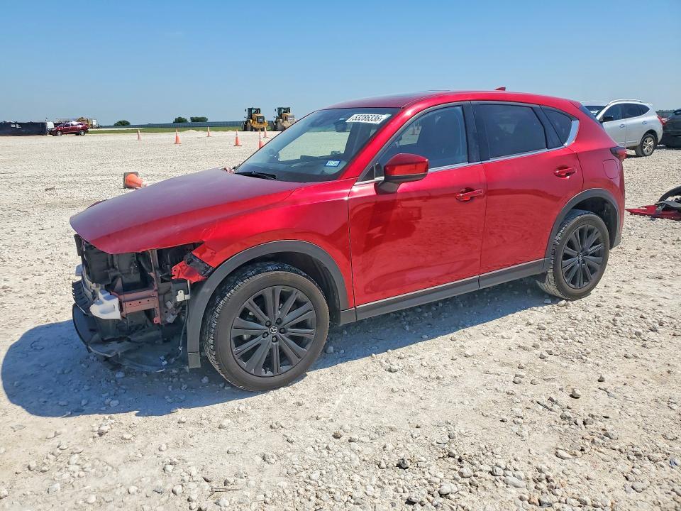 2021 Mazda Cx-5 — фото 1