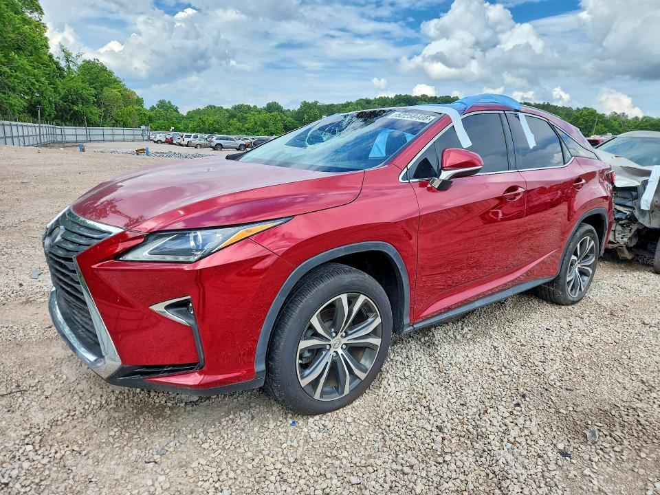 2016 Lexus Rx 350 — фото 1