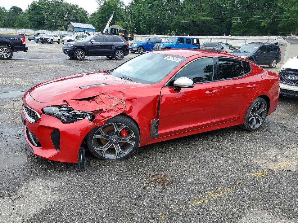 2019 Kia Stinger — фото 1