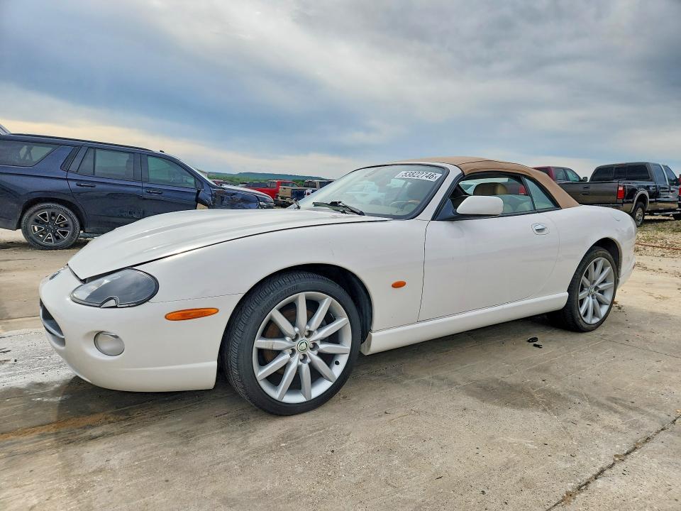 2006 Jaguar Xk8 — фото 1