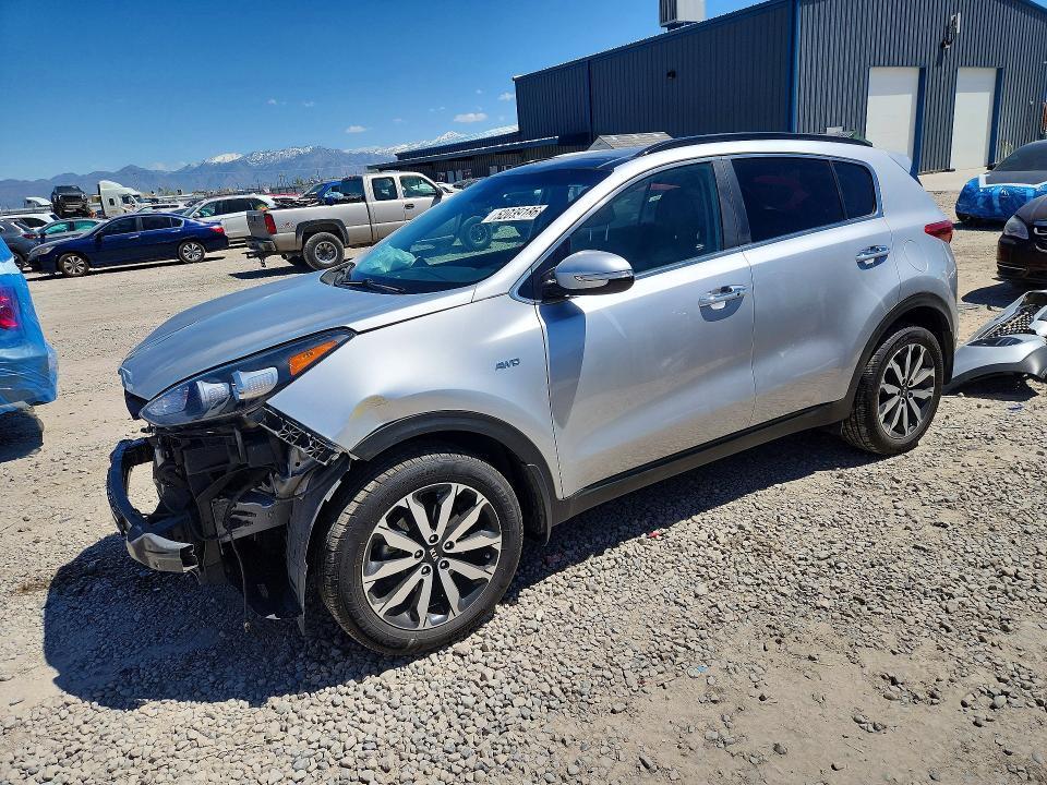 2019 Kia Sportage — фото 1