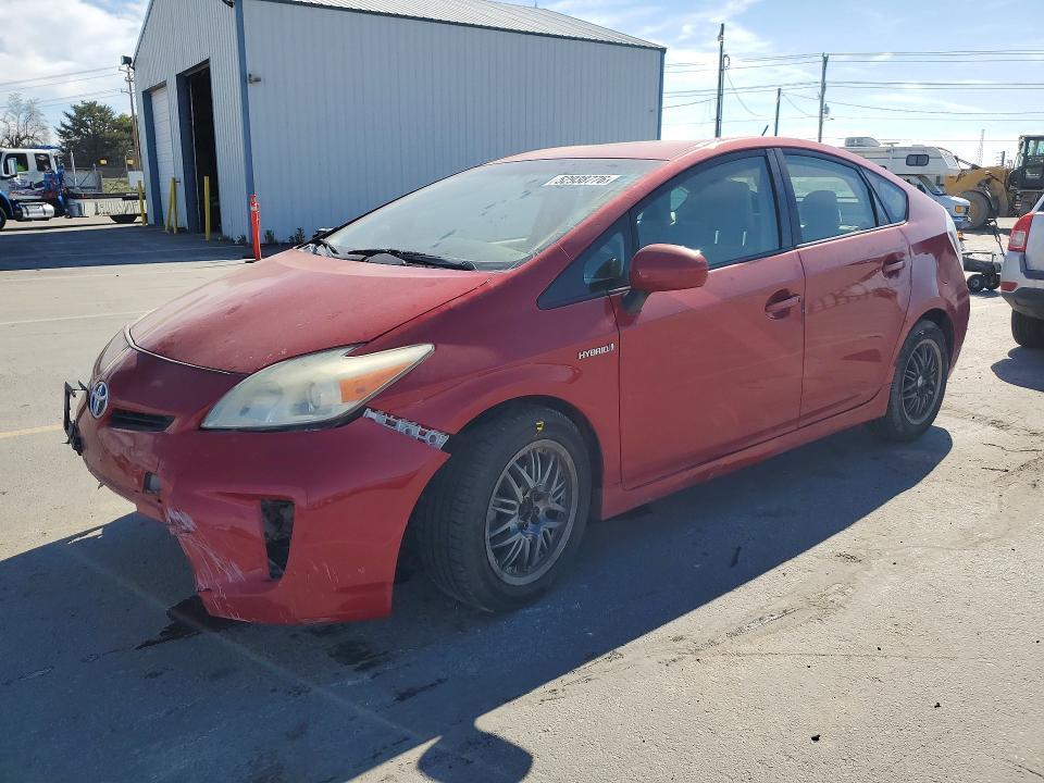 2012 Toyota Prius — фото 1