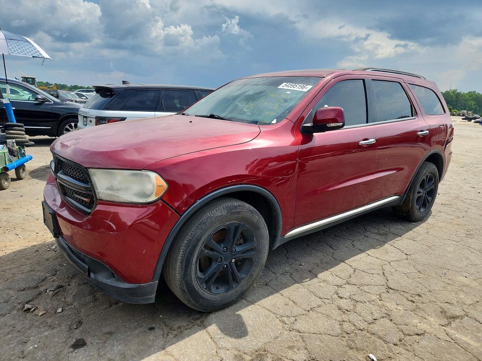 2013 Dodge Durango — фото 1