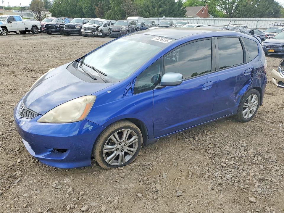 2009 Honda Fit — фото 1