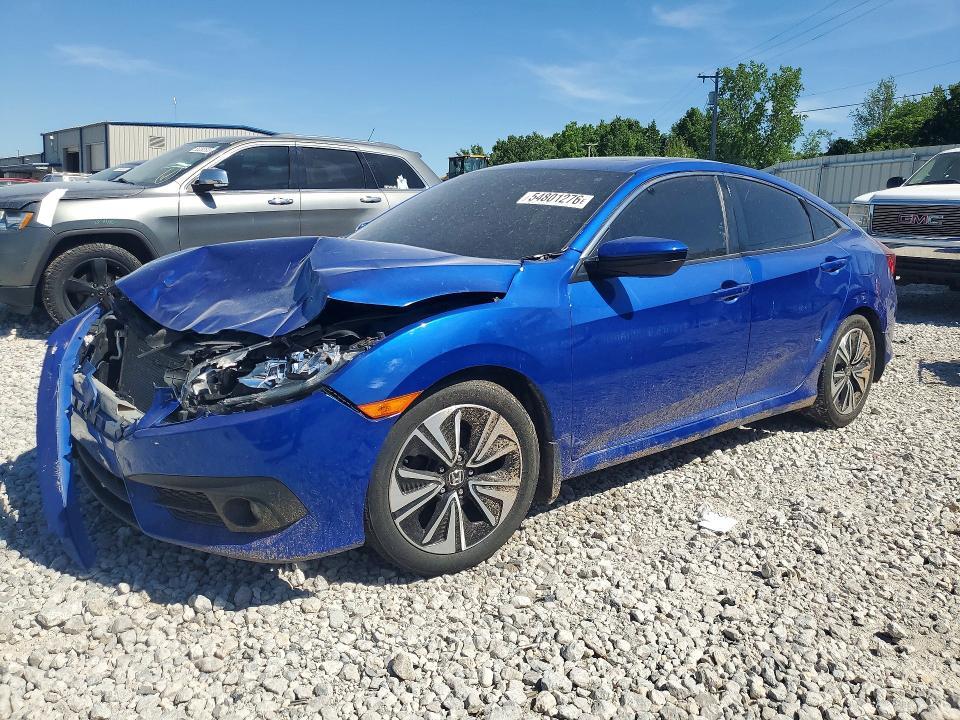 2016 Honda Civic — фото 1