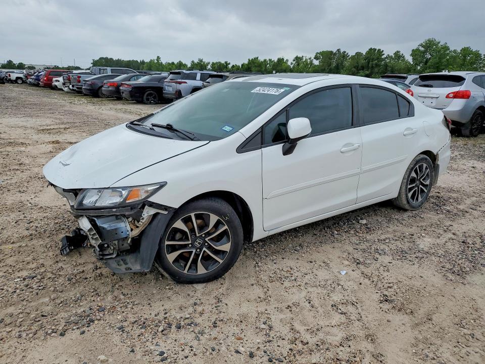 2013 Honda Civic — фото 1