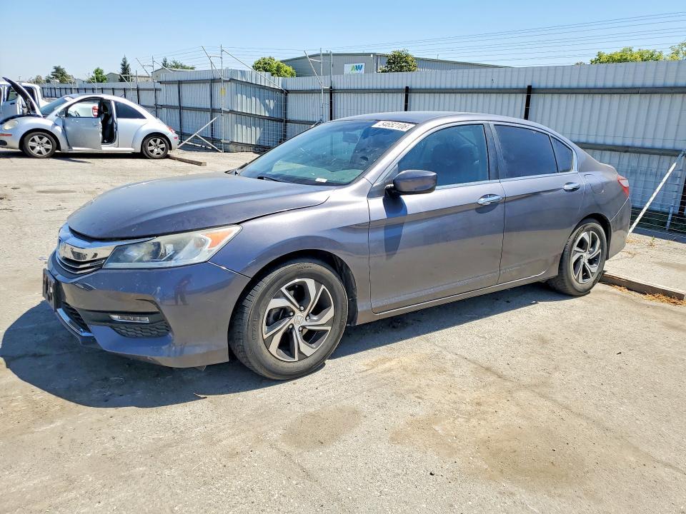 2017 Honda Accord — фото 1