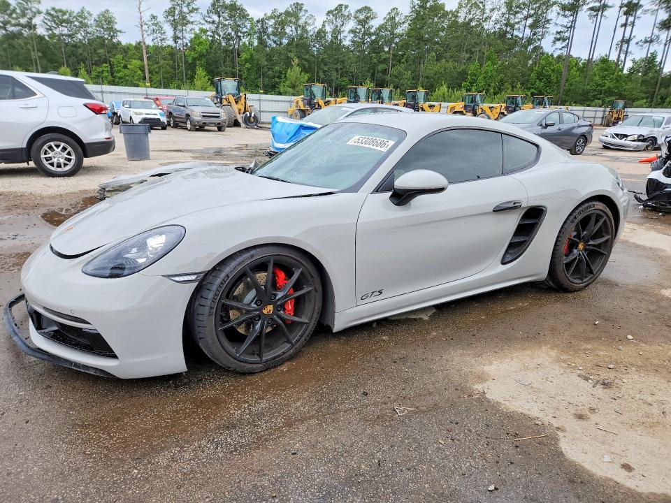 2018 Porsche Cayman — фото 1