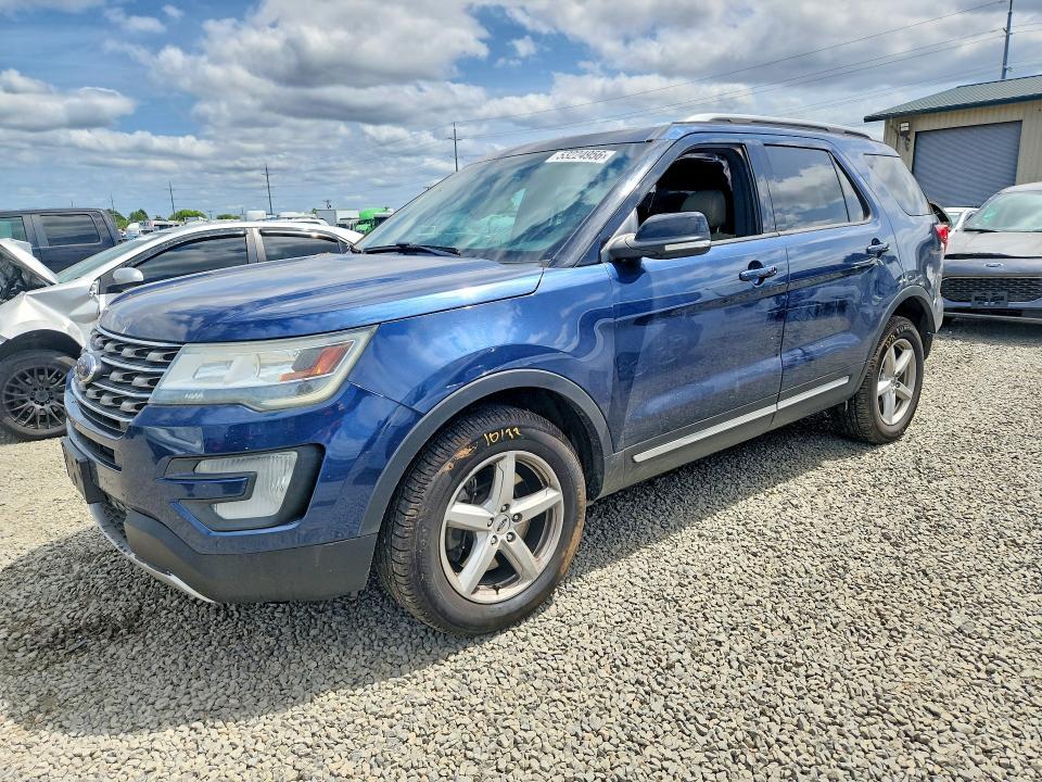 2016 Ford Explorer — фото 1