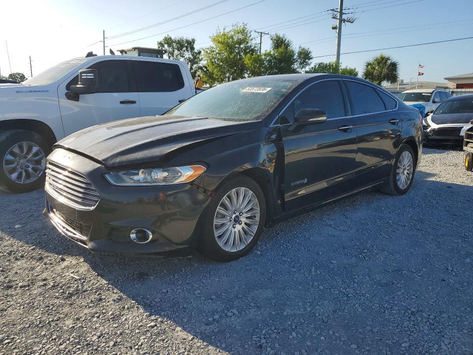 2015 Ford Fusion — фото 1