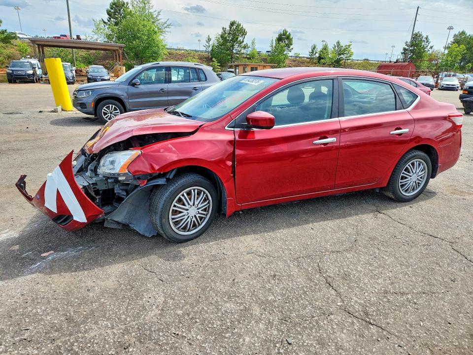 2014 Nissan Sentra — фото 1