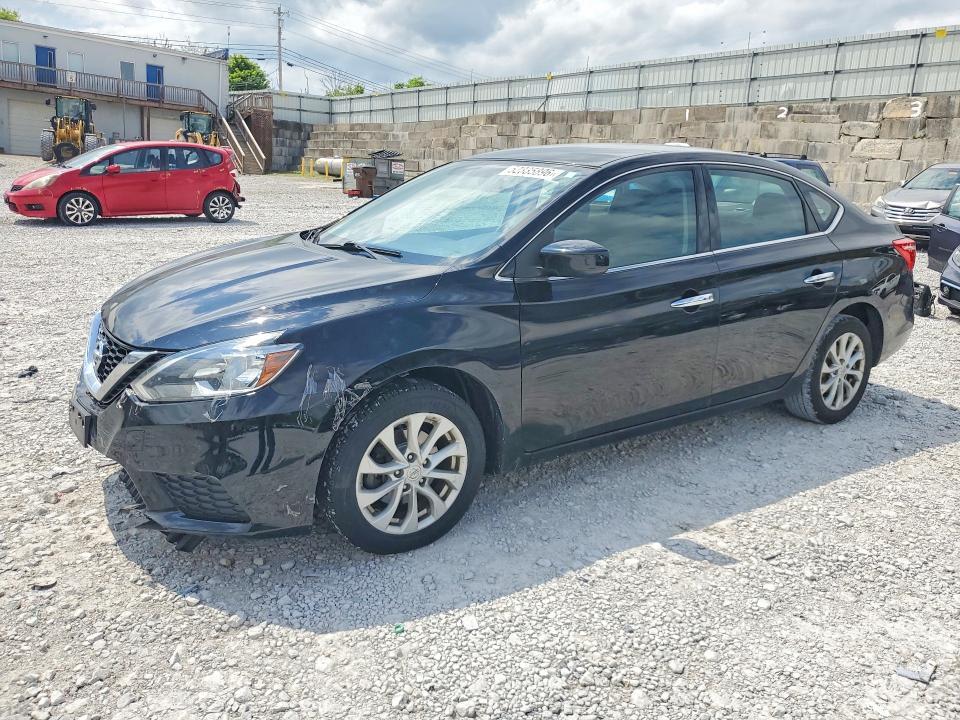 2019 Nissan Sentra — фото 1