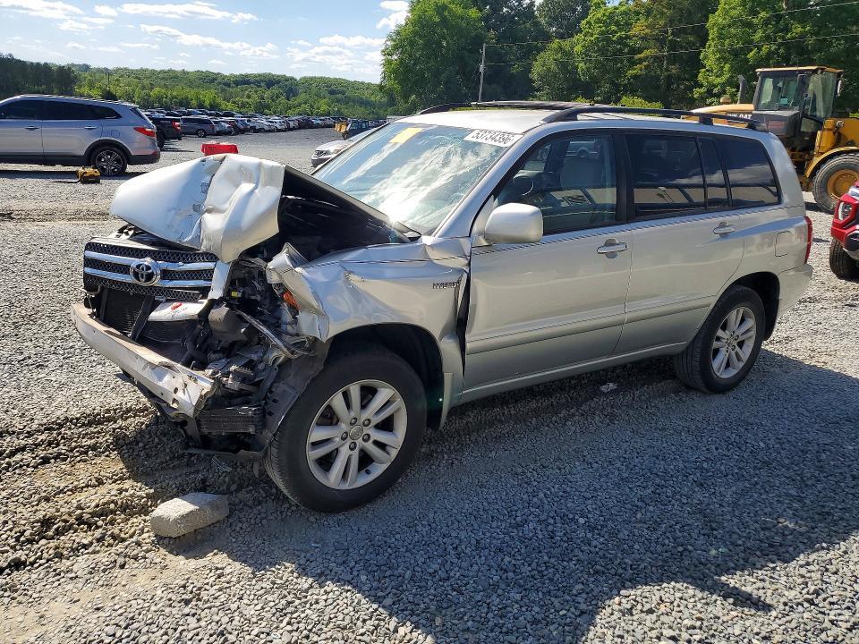 2007 Toyota Highlander — фото 1