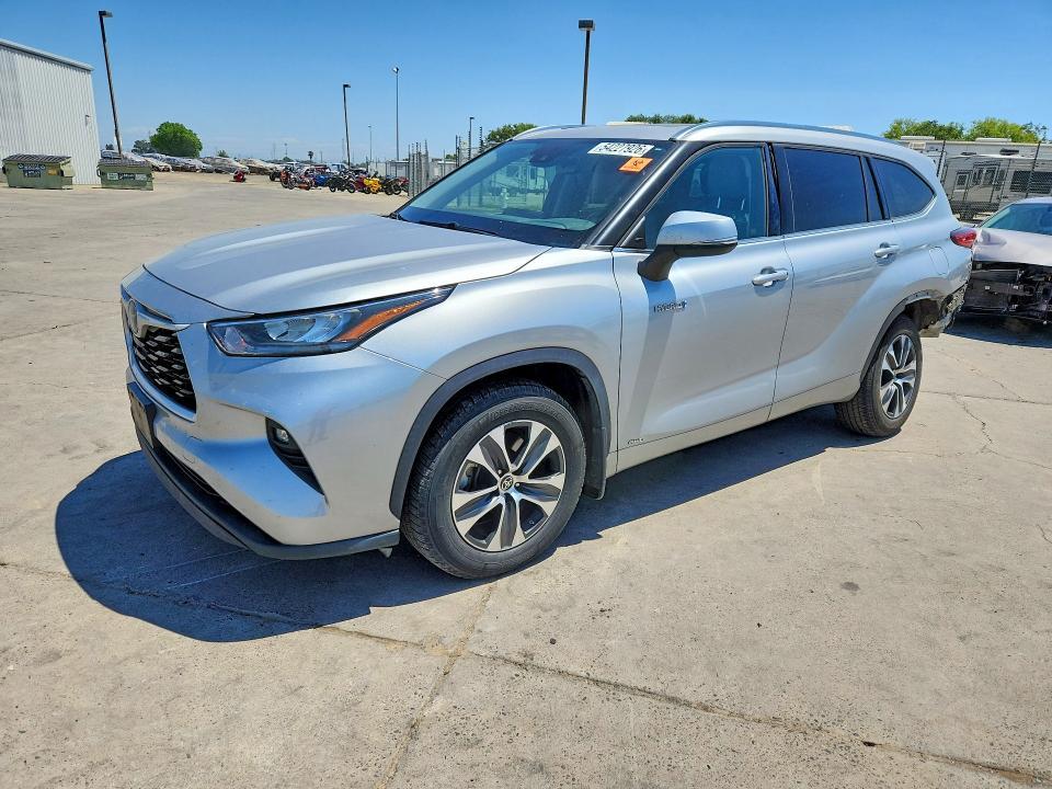 2020 Toyota Highlander — фото 1