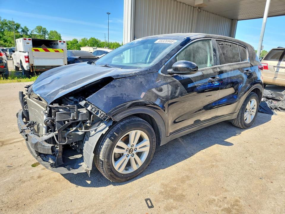 2018 Kia Sportage — фото 1