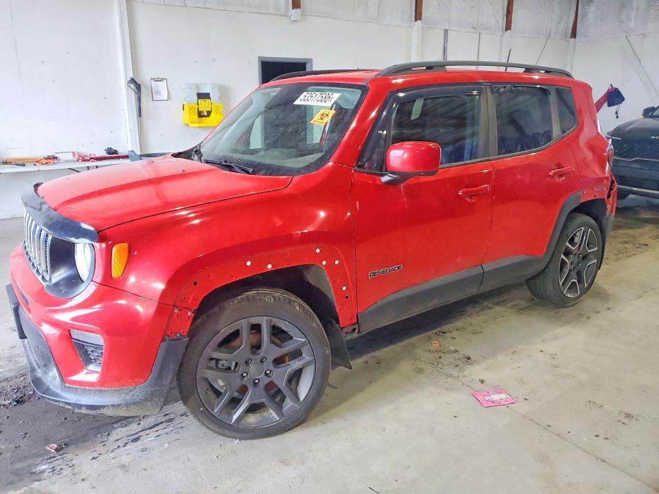 2020 Jeep Renegade — фото 1