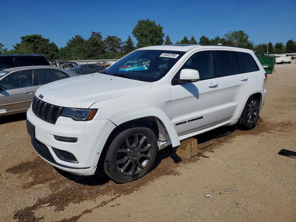 2021 Jeep Grand Cherokee — фото 1