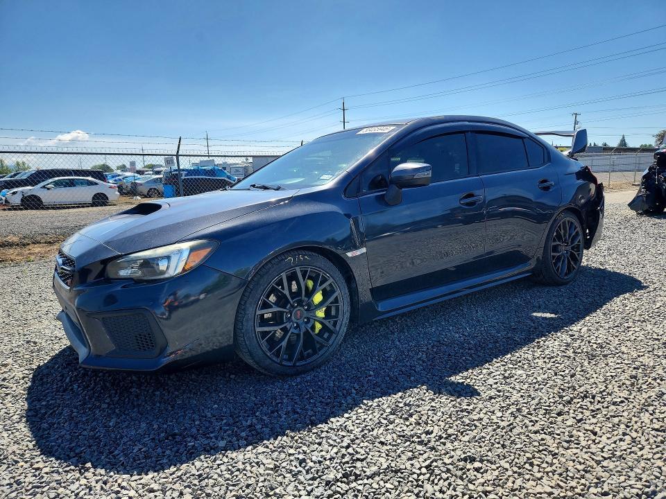 2019 Subaru Wrx — фото 1