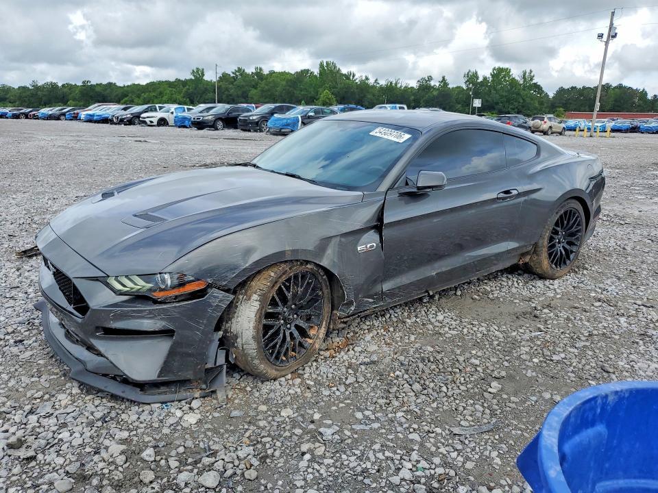 2018 Ford Mustang — фото 1