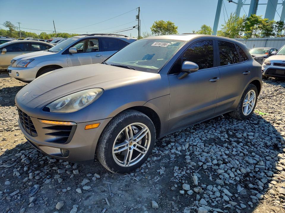 2015 Porsche Macan — фото 1
