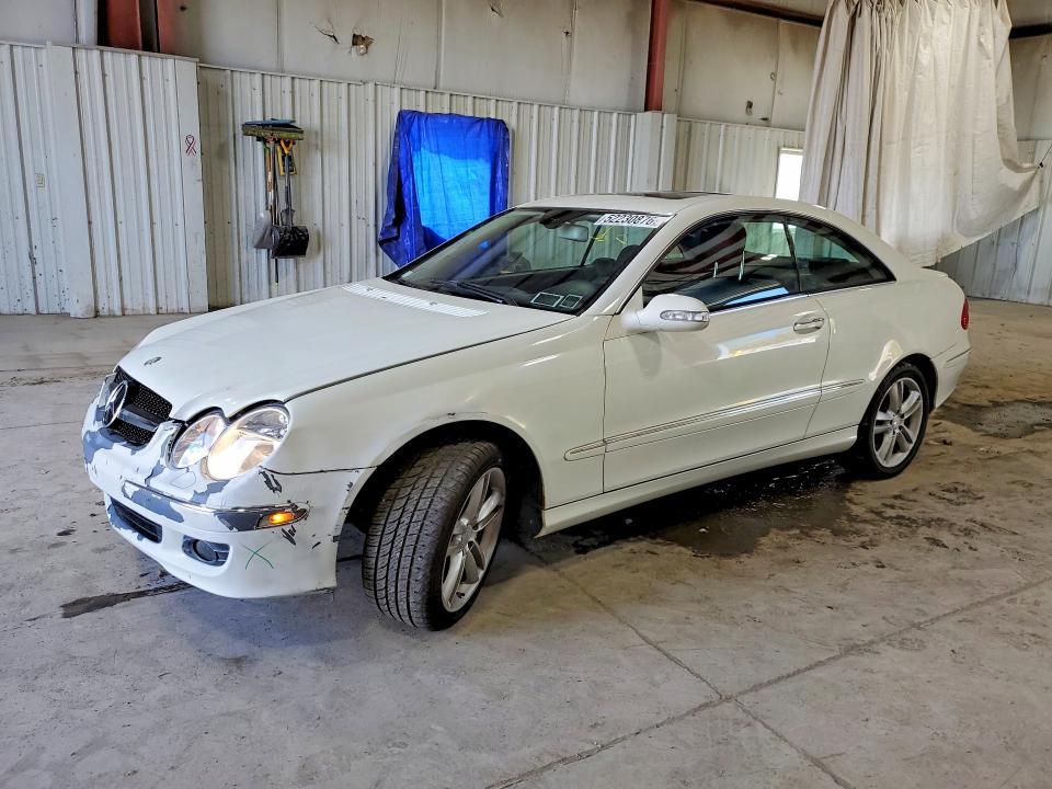 2008 Mercedes-Benz Clk — фото 1