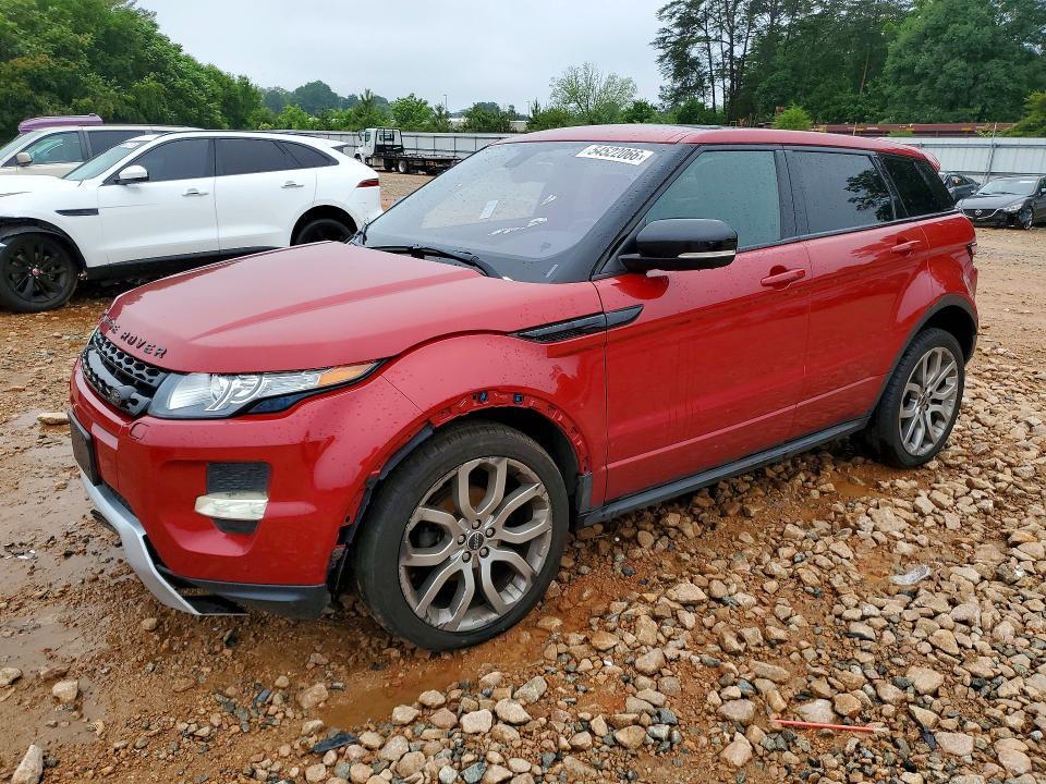 2012 Land Rover Range Rover Evoque — фото 1