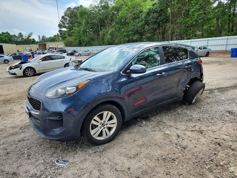 2019 Kia Sportage — фото 1