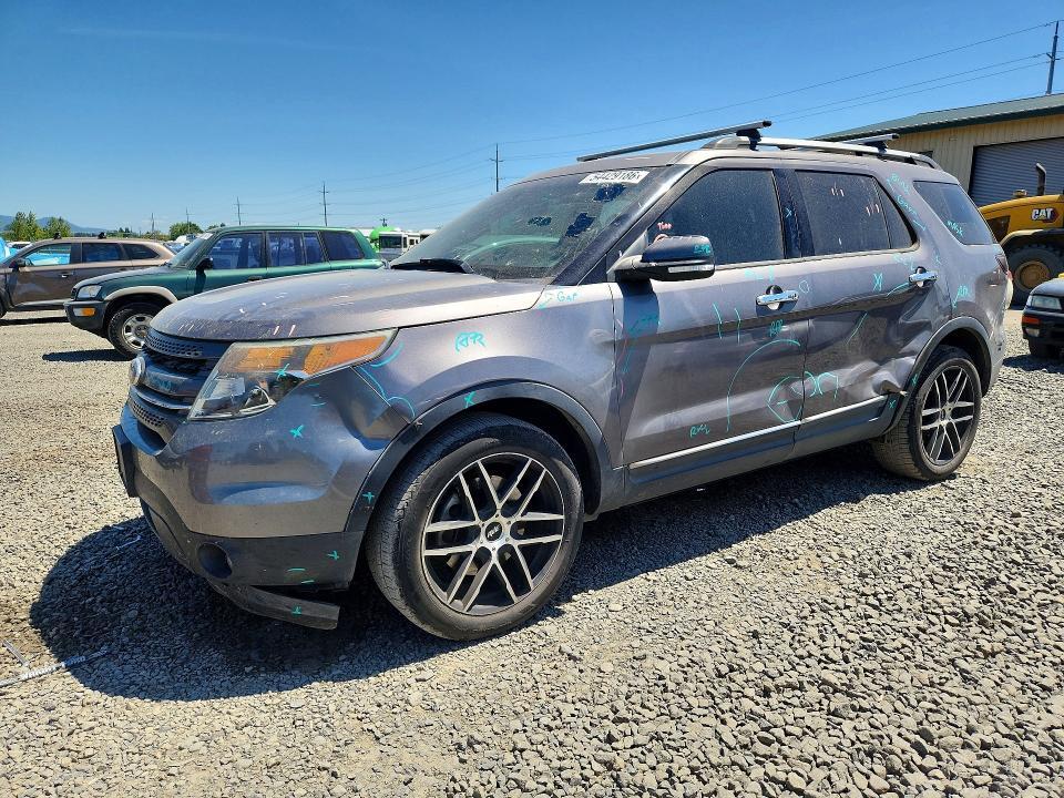 2013 Ford Explorer — фото 1