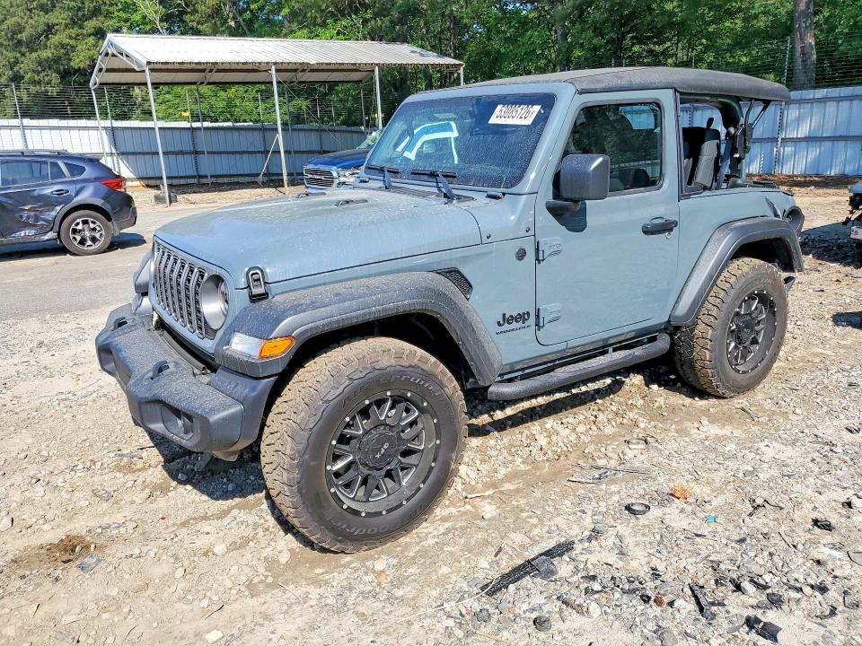 2025 Jeep Wrangler — фото 1