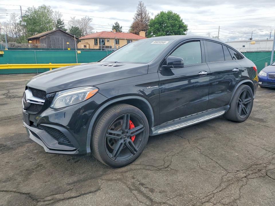 Mercedes-Benz Gle Coupe