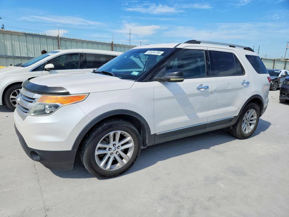 2011 Ford Explorer — фото 1