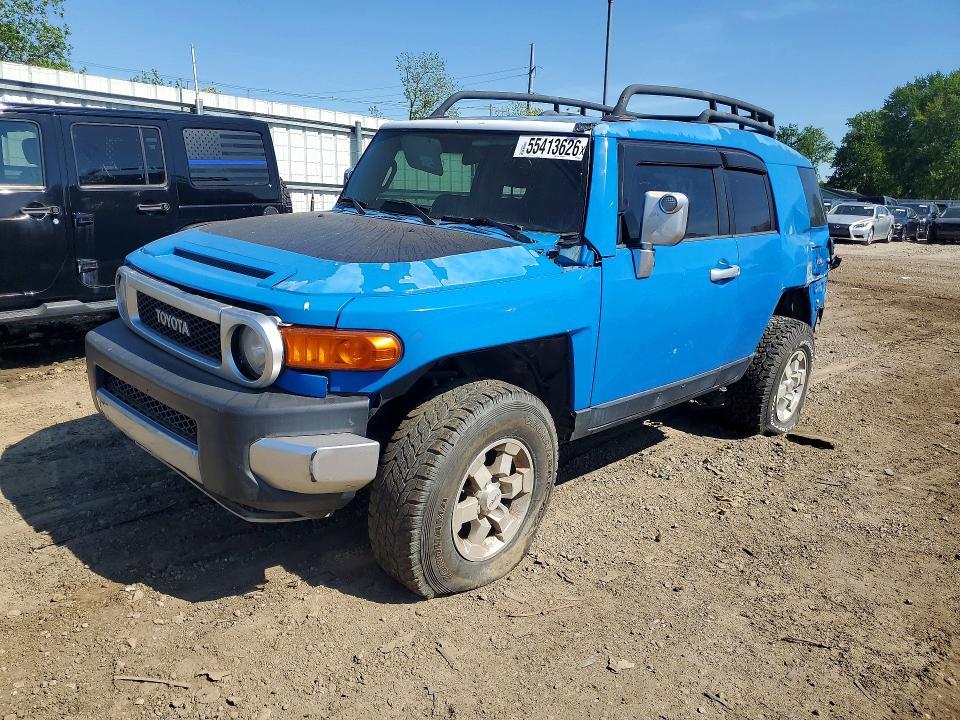 2007 Toyota Fj Cruiser — фото 1