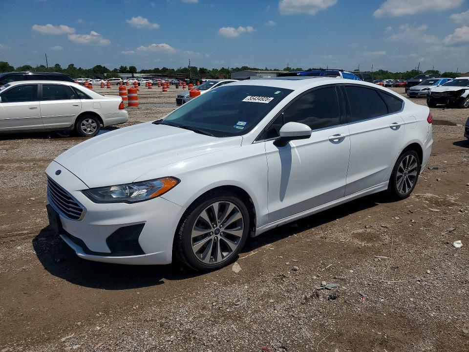 2019 Ford Fusion — фото 1