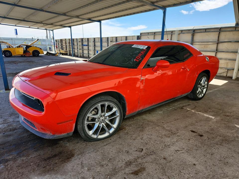 2022 Dodge Challenger — фото 1