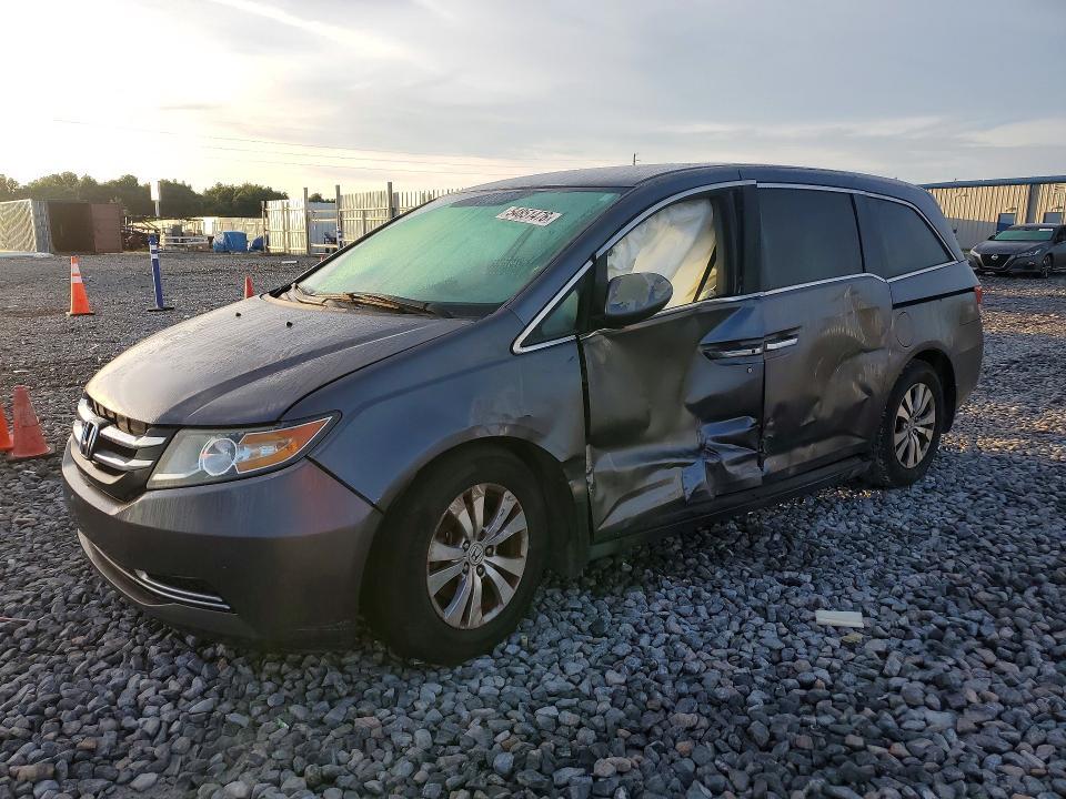 2015 Honda Odyssey — фото 1