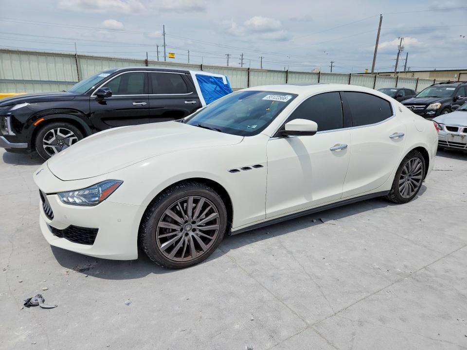 2018 Maserati Ghibli — фото 1