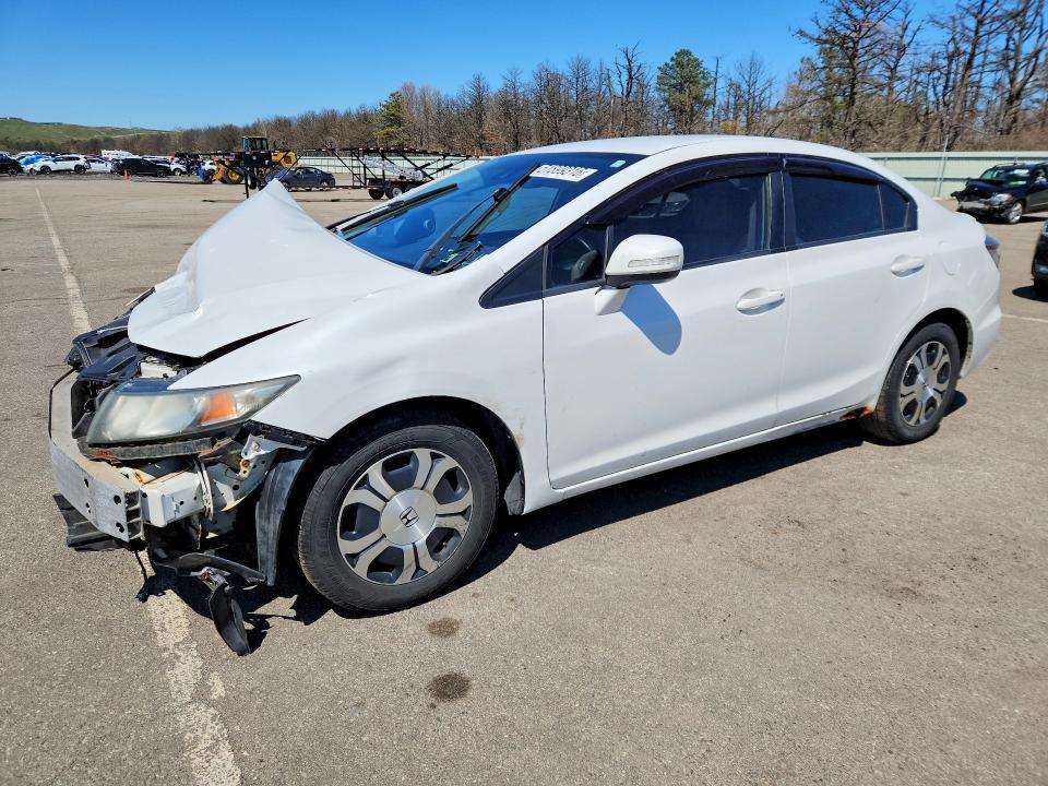 2013 Honda Civic — фото 1