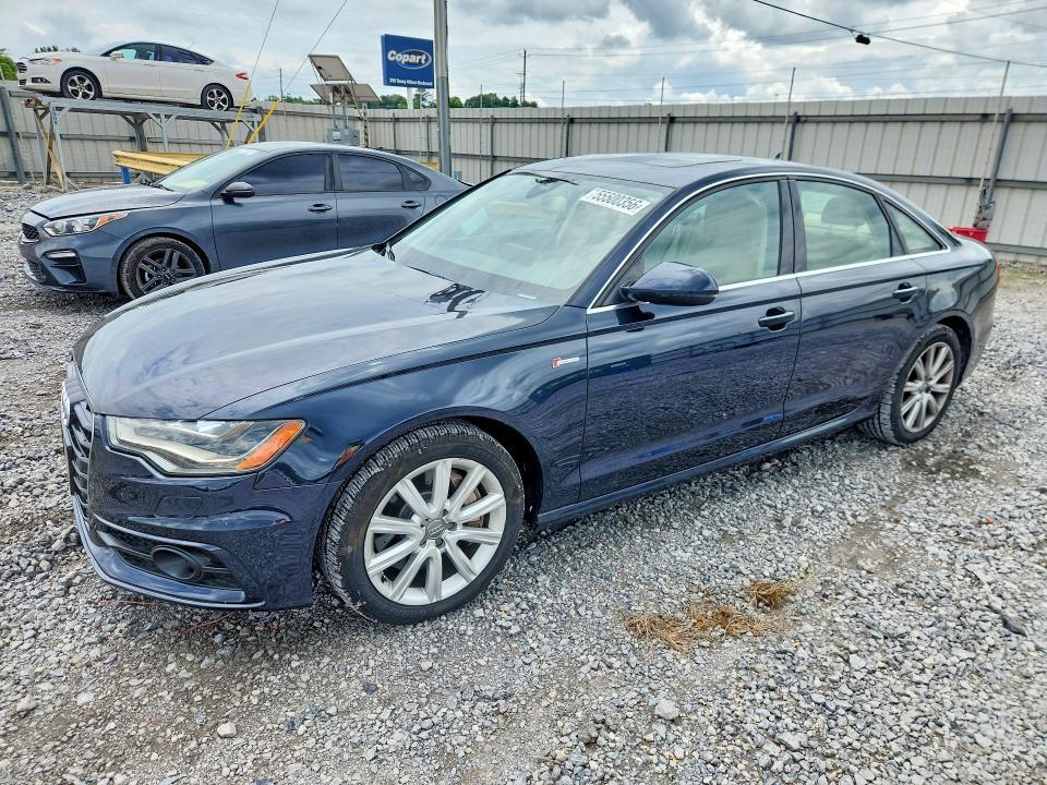 2013 Audi A6 — фото 1
