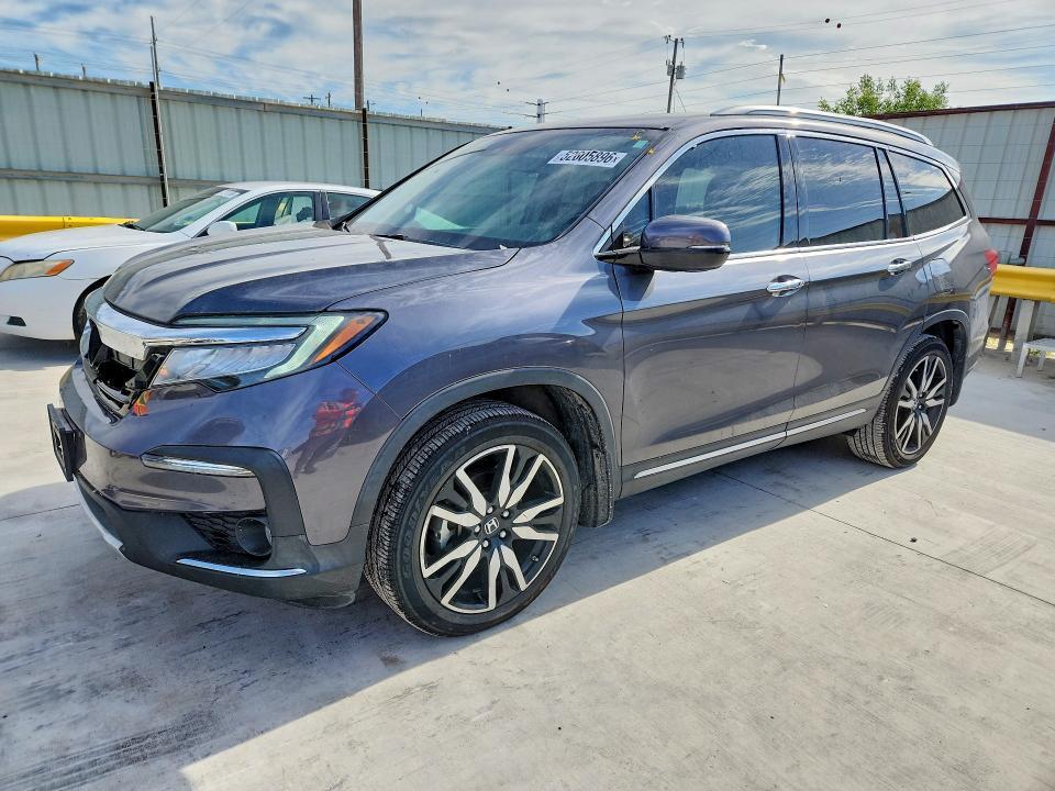 2020 Honda Pilot — фото 1