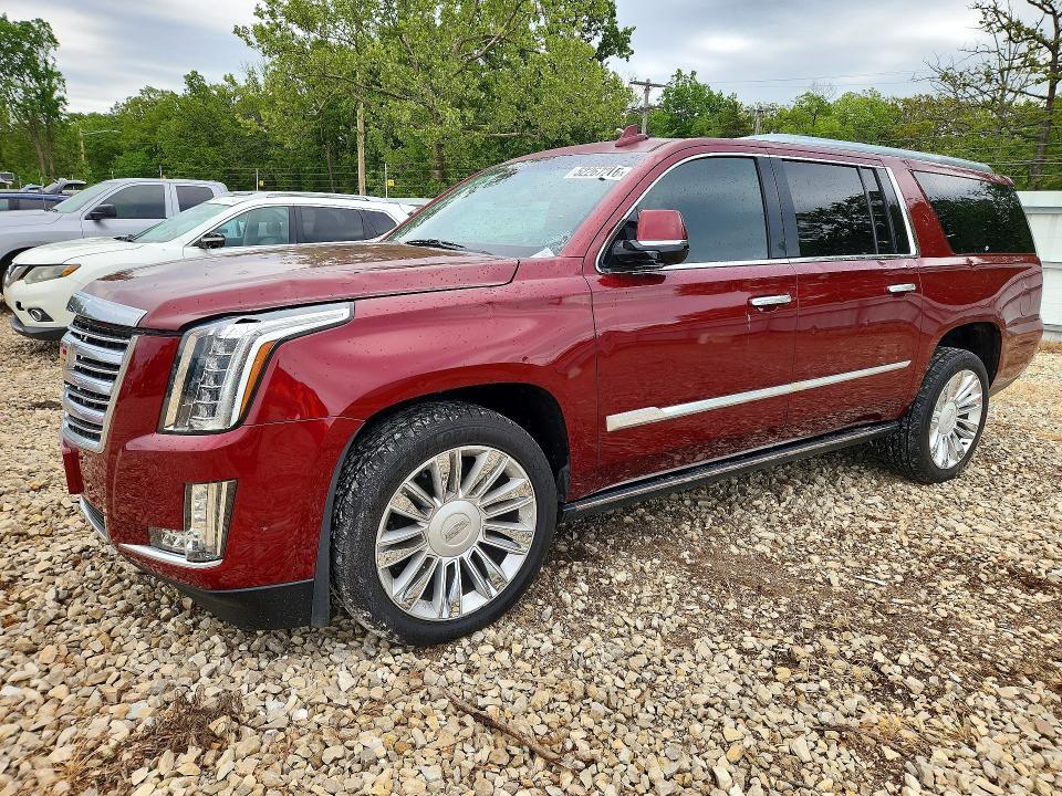 2017 Cadillac Escalade — фото 1