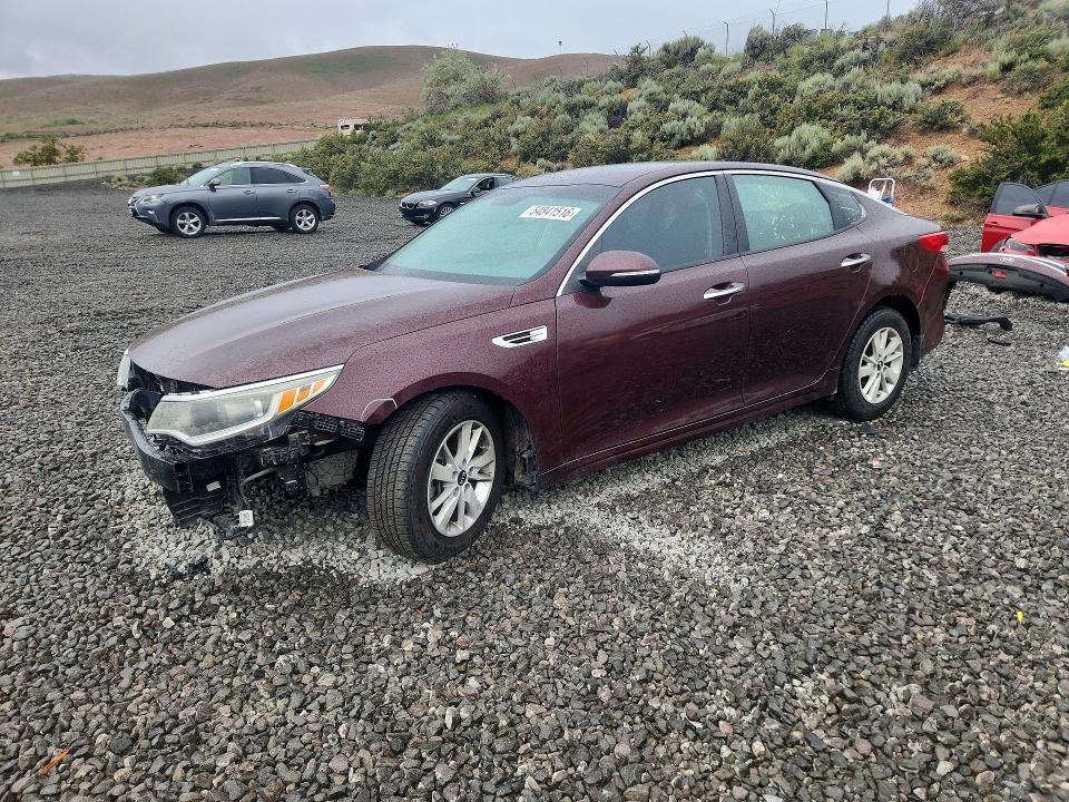 2016 Kia Optima — фото 1