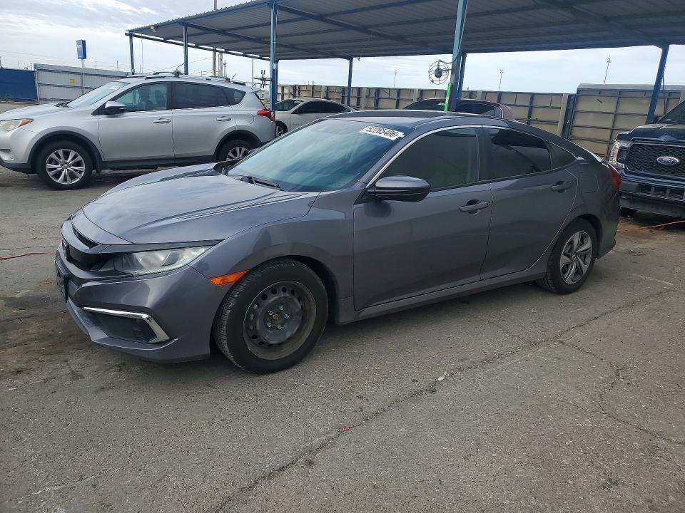 2020 Honda Civic — фото 1