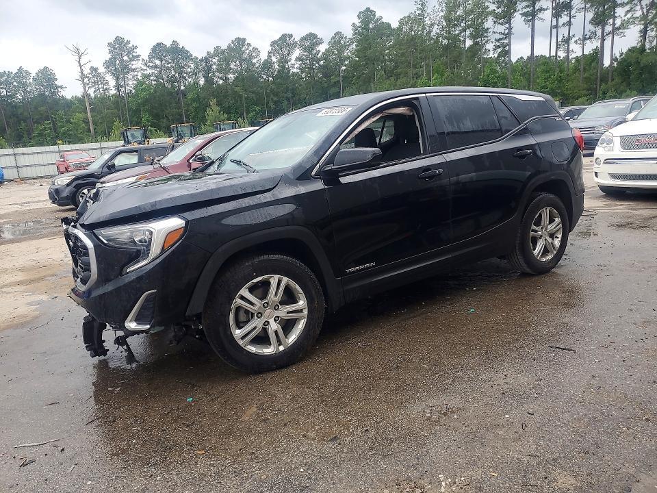 2020 Gmc Terrain — фото 1