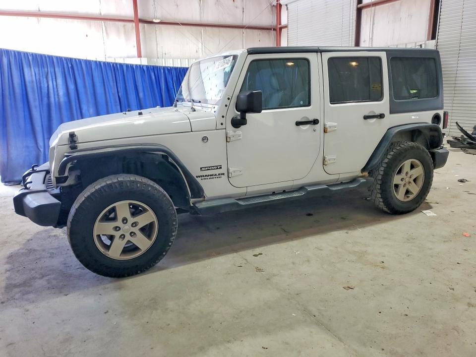 2017 Jeep Wrangler Unlimited — фото 1