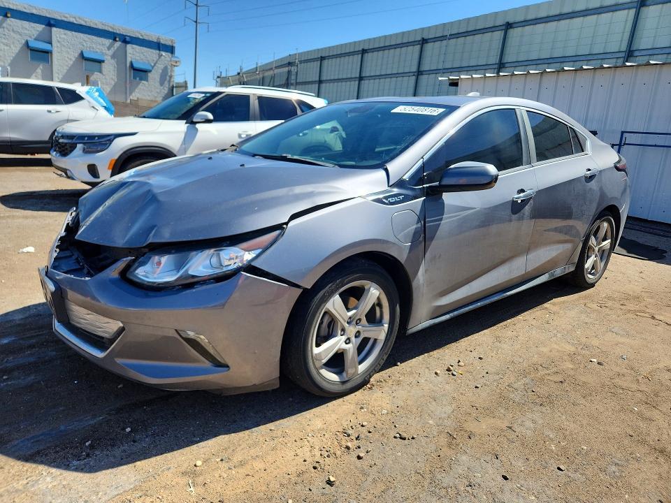 2018 Chevrolet Volt — фото 1