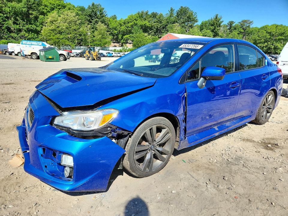 2016 Subaru Wrx — фото 1
