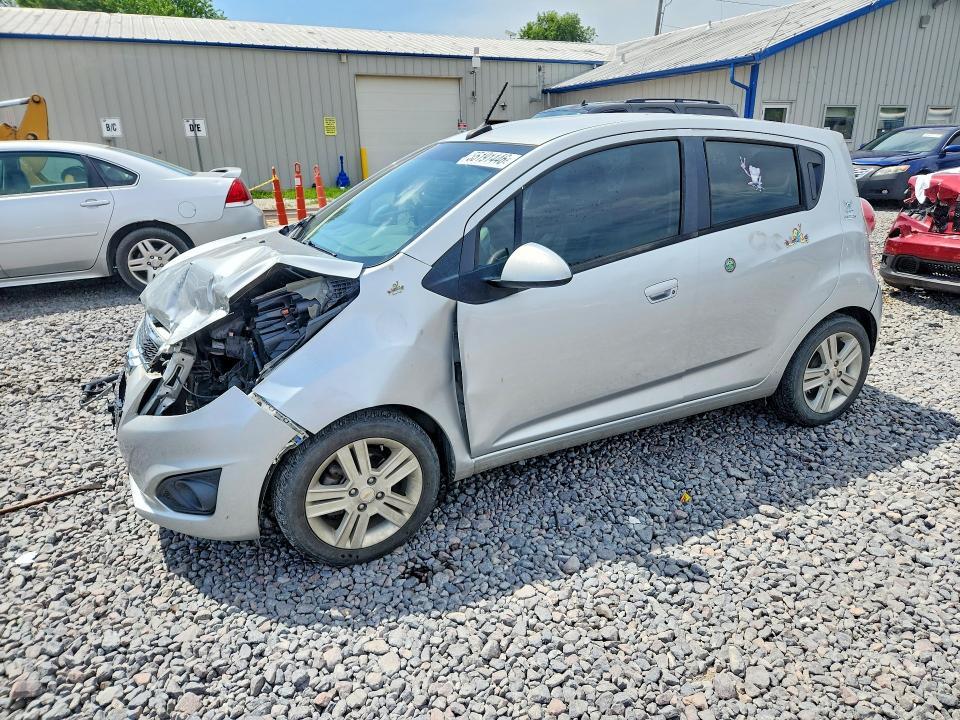 2013 Chevrolet Spark — фото 1