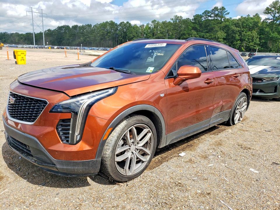 2019 Cadillac Xt4 — фото 1